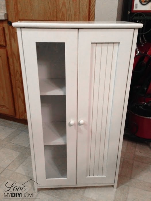 Stand Alone Cabinet - Side of the Road Rescue