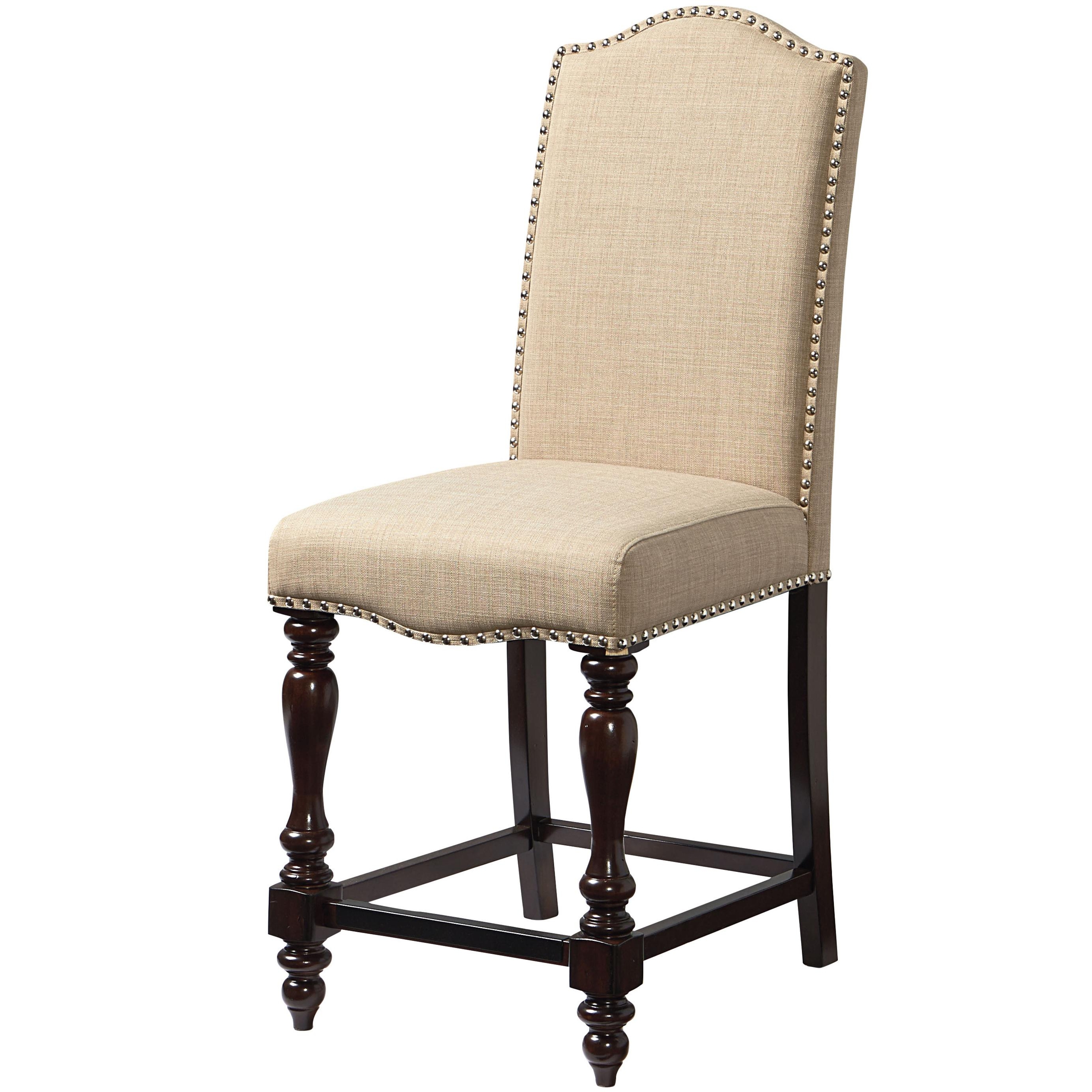 Standard Furniture McGregor 17737 Upholstered Counter ...