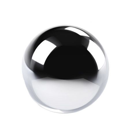 Steel Ball Decorative Accent Sculpture