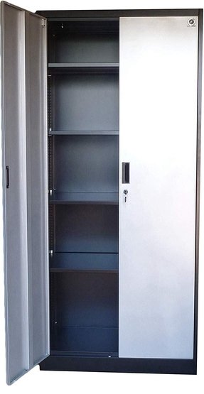 50+ tall wood storage cabinets with doors you'll love in