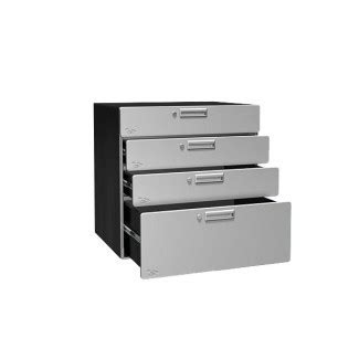 Steel Storage Drawers in Steel Garage Cabinets