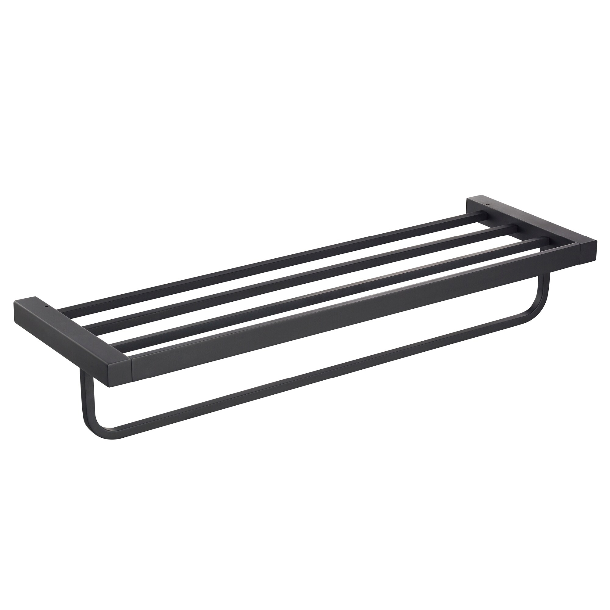 Bathroom Shelf With Towel Bar - VisualHunt