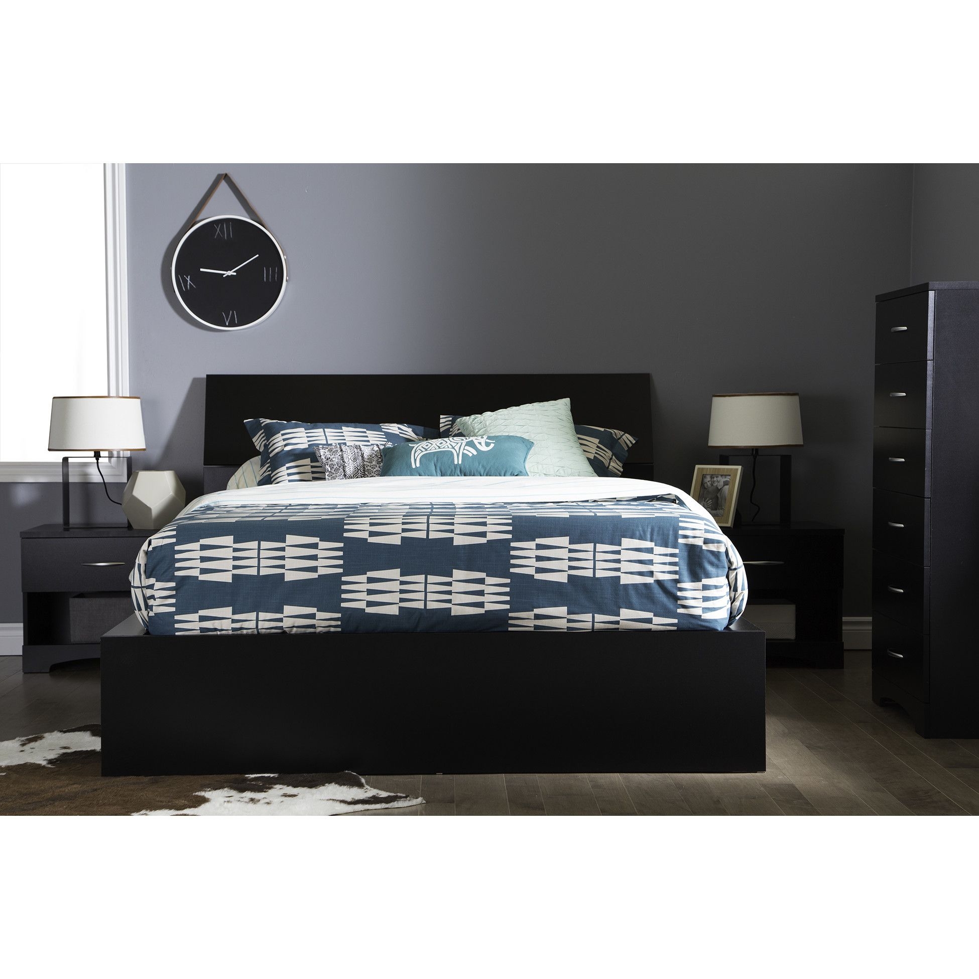 Step One Queen Storage Platform Bed