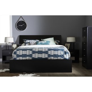 Step One Queen Storage Platform Bed