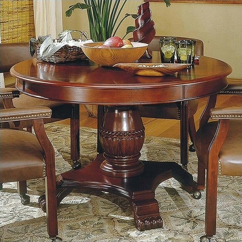 48 Inch Round Dining Table Visualhunt, 48 Round Kitchen Table Set