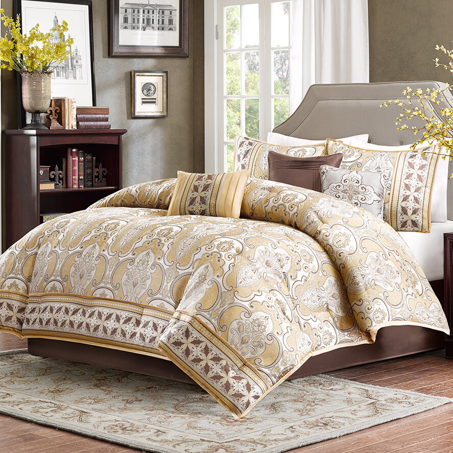 Stoneham 7 Piece Comforter Set