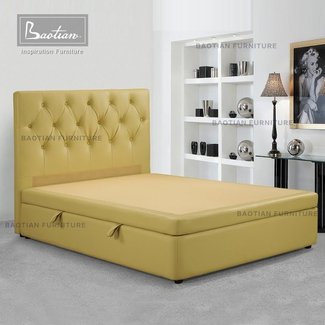 Storage Bed: Lift Up Single Storage Bed