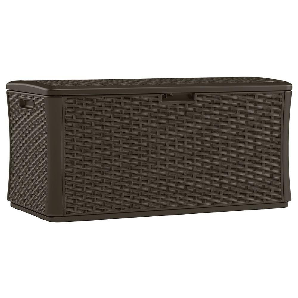 Storage: Keter 150 Gallon Deck Box | Deck Box 150
