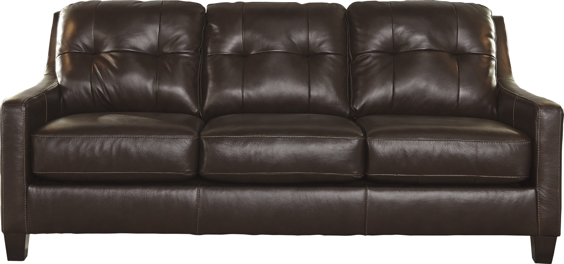 Full Grain Leather Sofa - VisualHunt