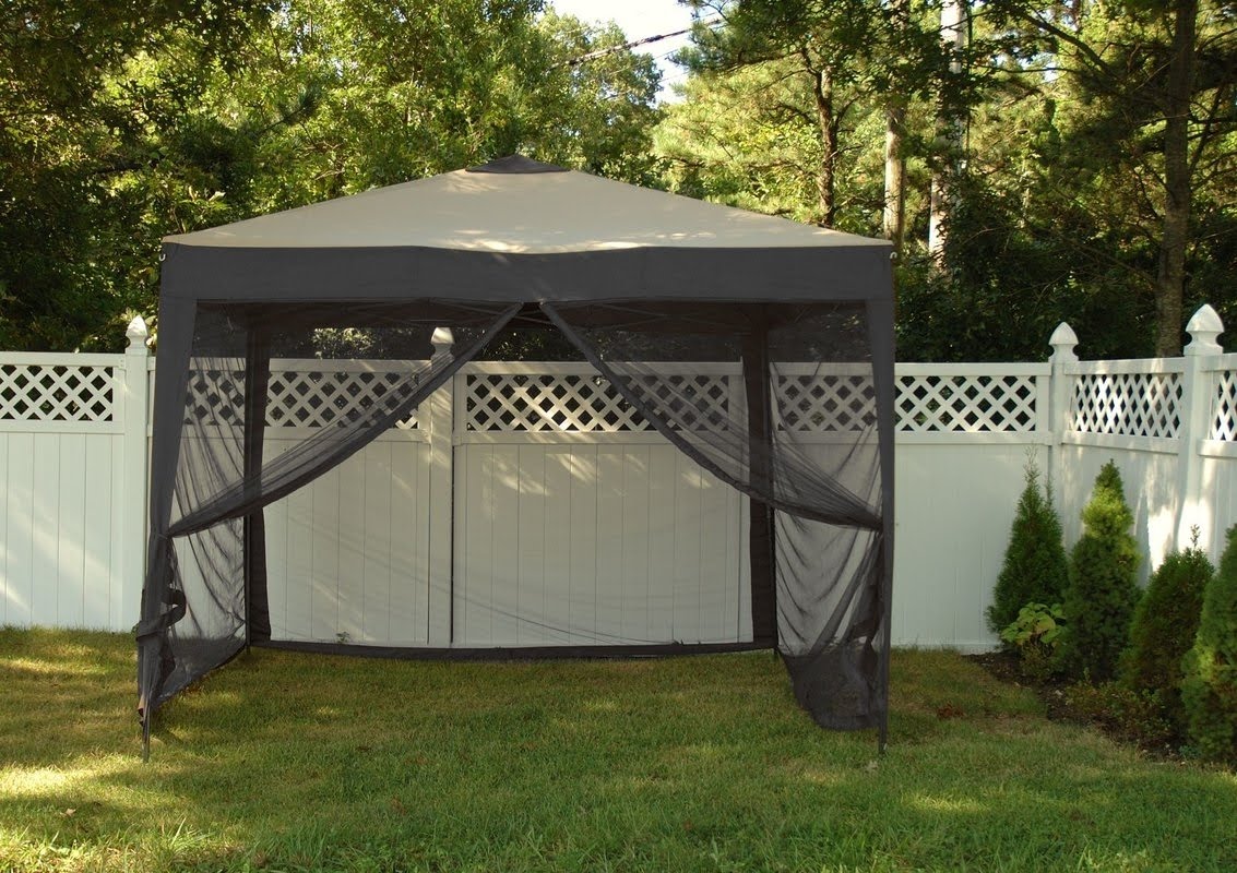 Stow 10 Ft. W x 10 Ft. D Aluminum Patio Gazebo