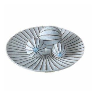 Straughter Decorative Plate with Balls