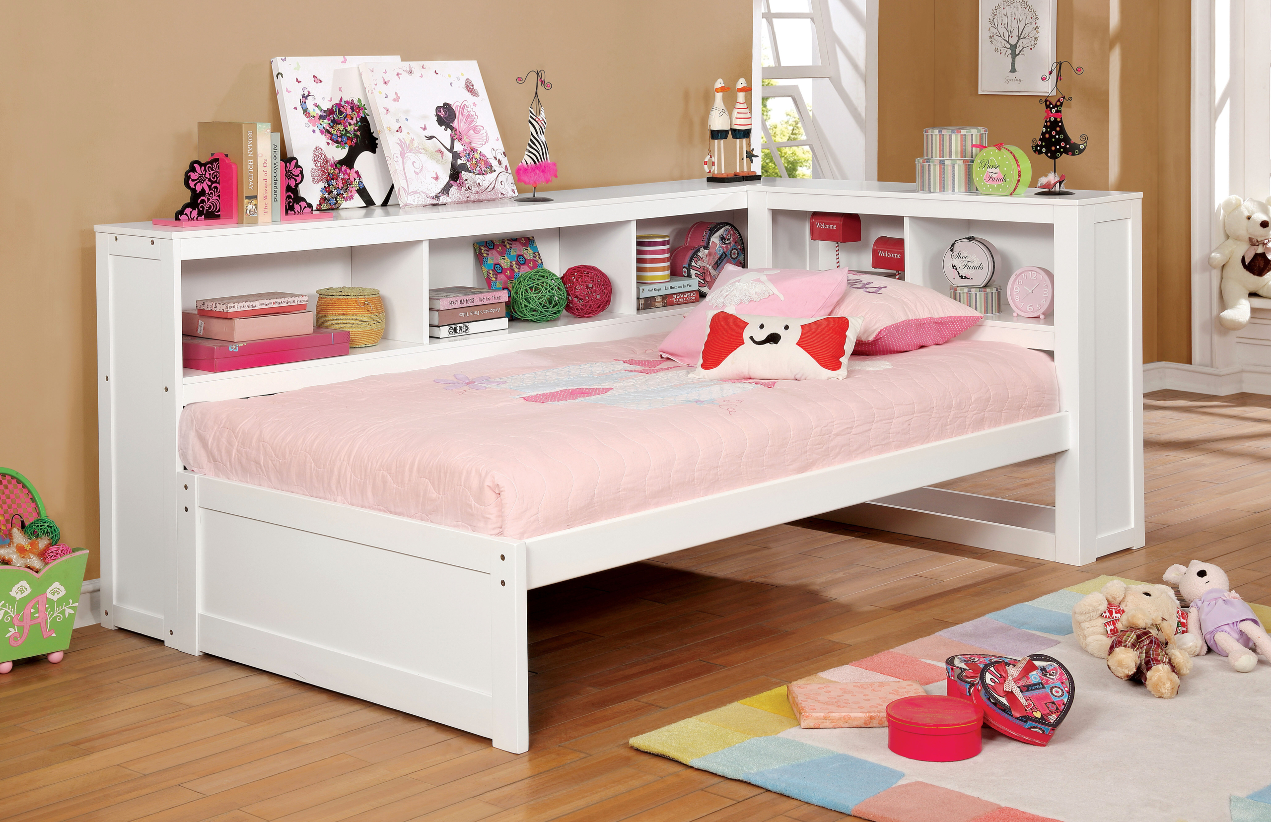 Sturdevant Storage Platform Bed
