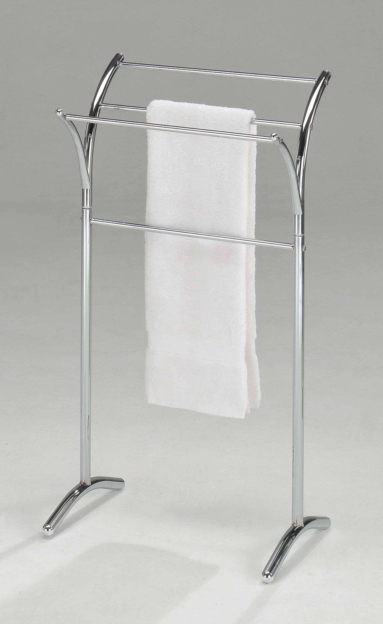 Stylish Free Standing Towel Racks for Outstanding Bathroom ...