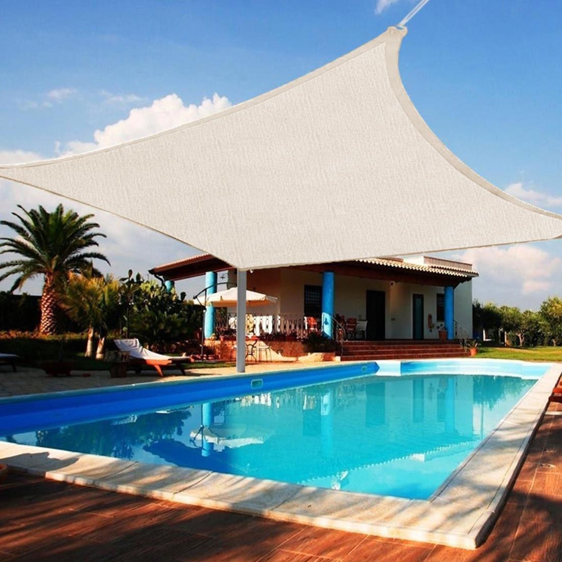 Sun 20' Square Shade Sail