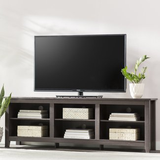 Sunbury TV Stand for TVs up to 70" with optional Fireplace
