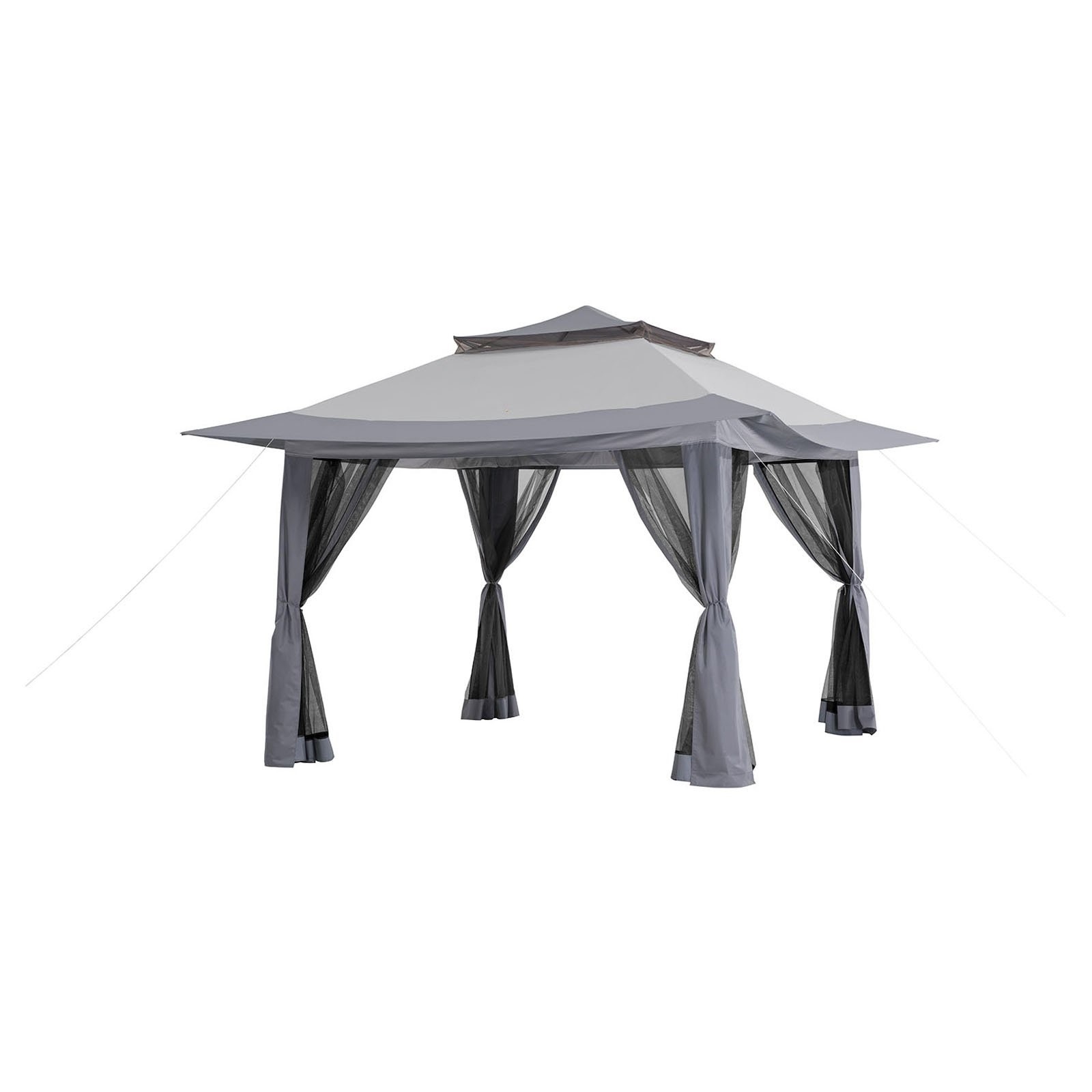 Sunjoy Metal Pop-Up Canopy