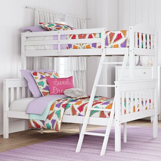 Full Over Futon Bunk Bed Visualhunt, Sienna Rose Bunk Bed
