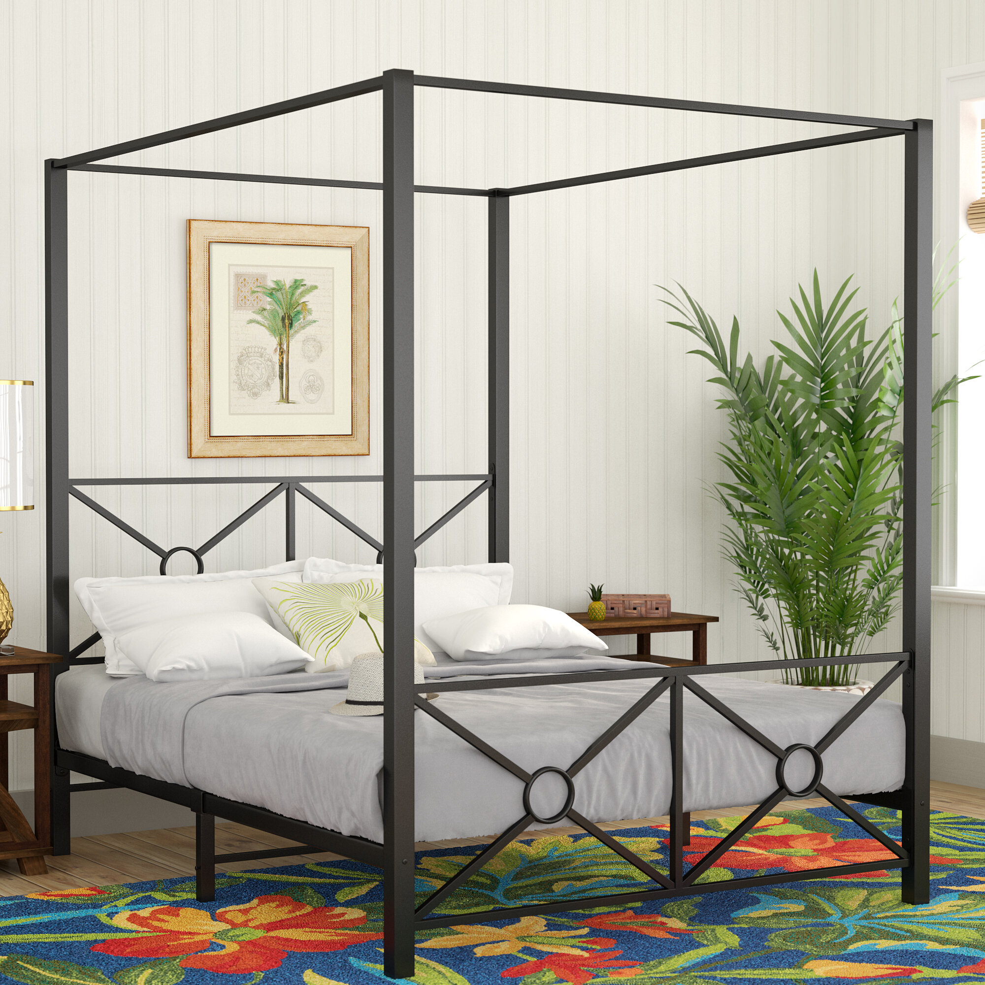 Full Size Canopy Bed