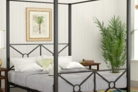 Full Size Canopy Bed