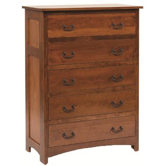 Tall Chest Of Drawers Solid Wood | Full Size Bed