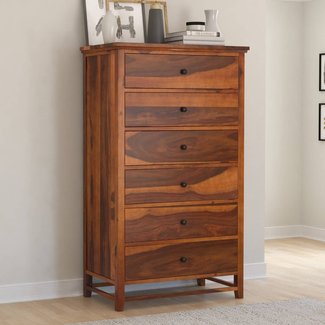 Tall Chest Of Drawers Solid Wood |