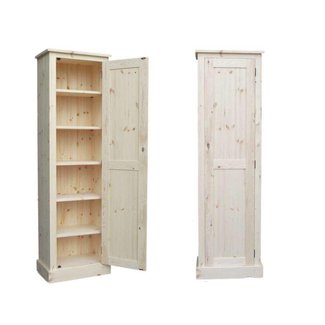 Tall Wood Storage Cabinets With Doors, Tall Thin Storage Shelves