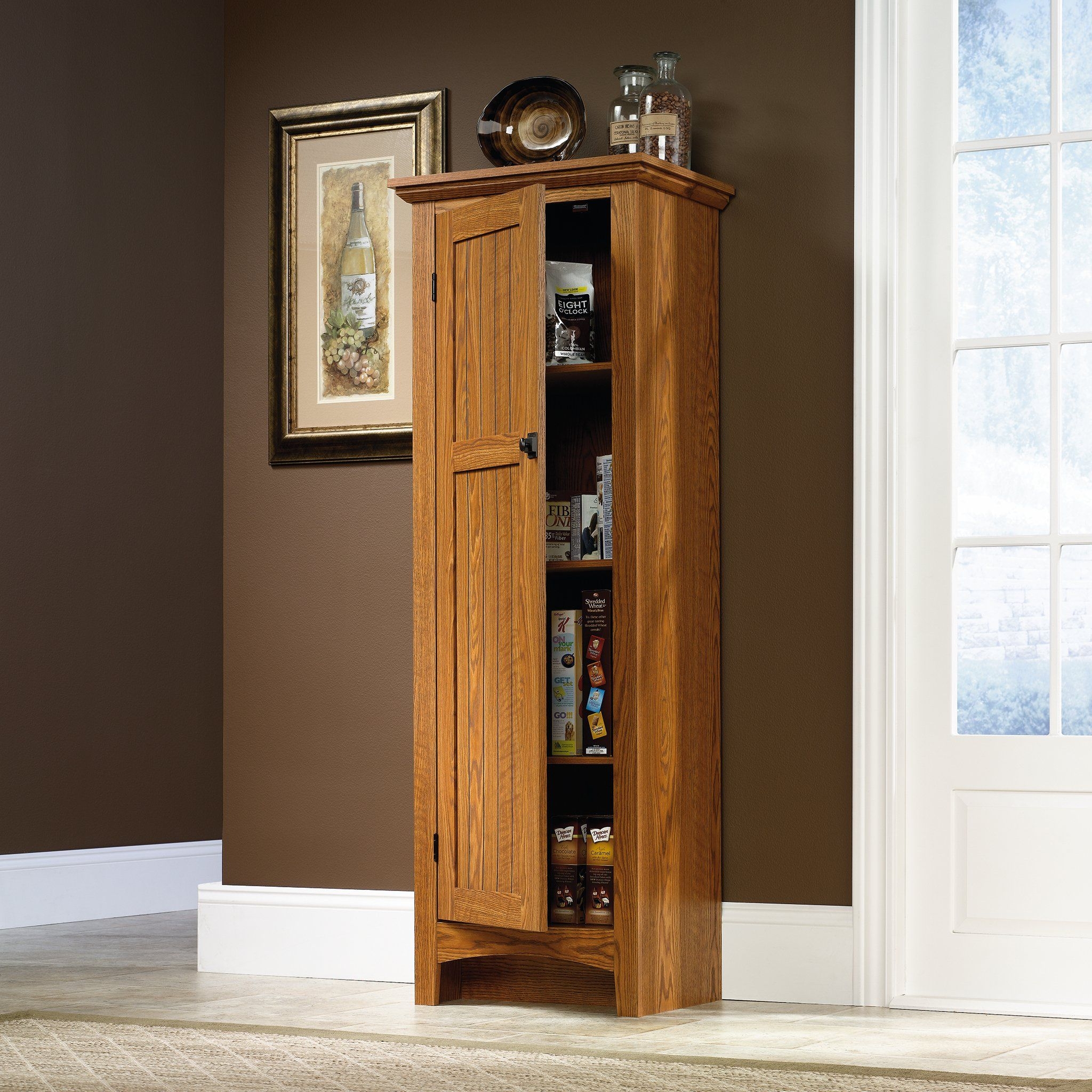 Tall Wood Storage Cabinets With Doors You Ll Love In 2021 Visualhunt