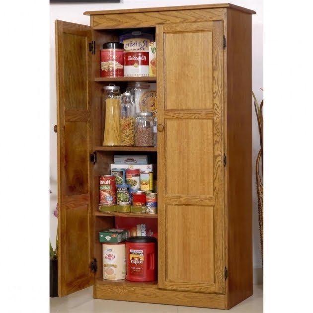 Tall Wood Storage Cabinets With Doors, Wooden Cabinet With Doors And Shelves