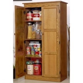 wood storage cabinet with doors walmart