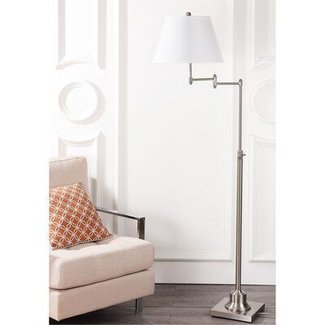 Tallulah Swivel 60" Swing Arm Floor Lamp