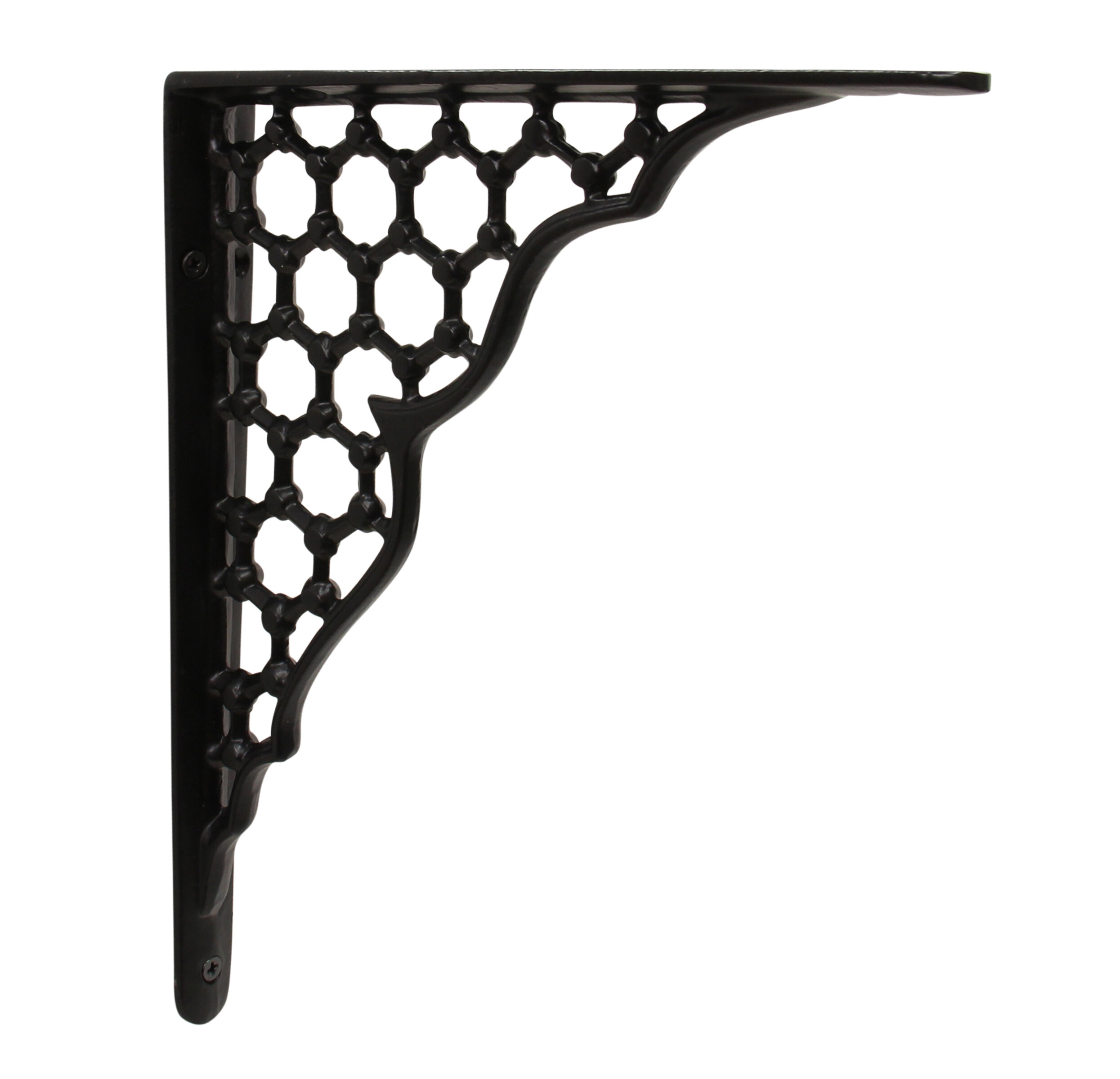 Talon Honeycomb Hex Pattern Shelf Bracket
