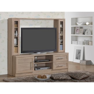 Techni Mobili Entertainment Center with Storage - Sand