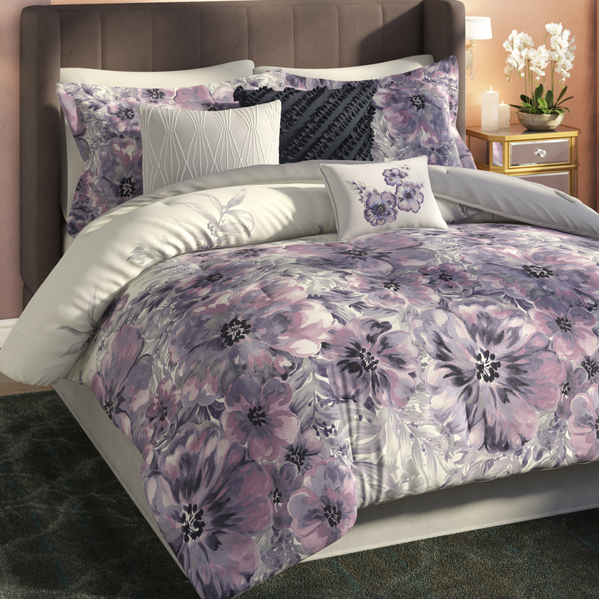Teegan Comforter Set
