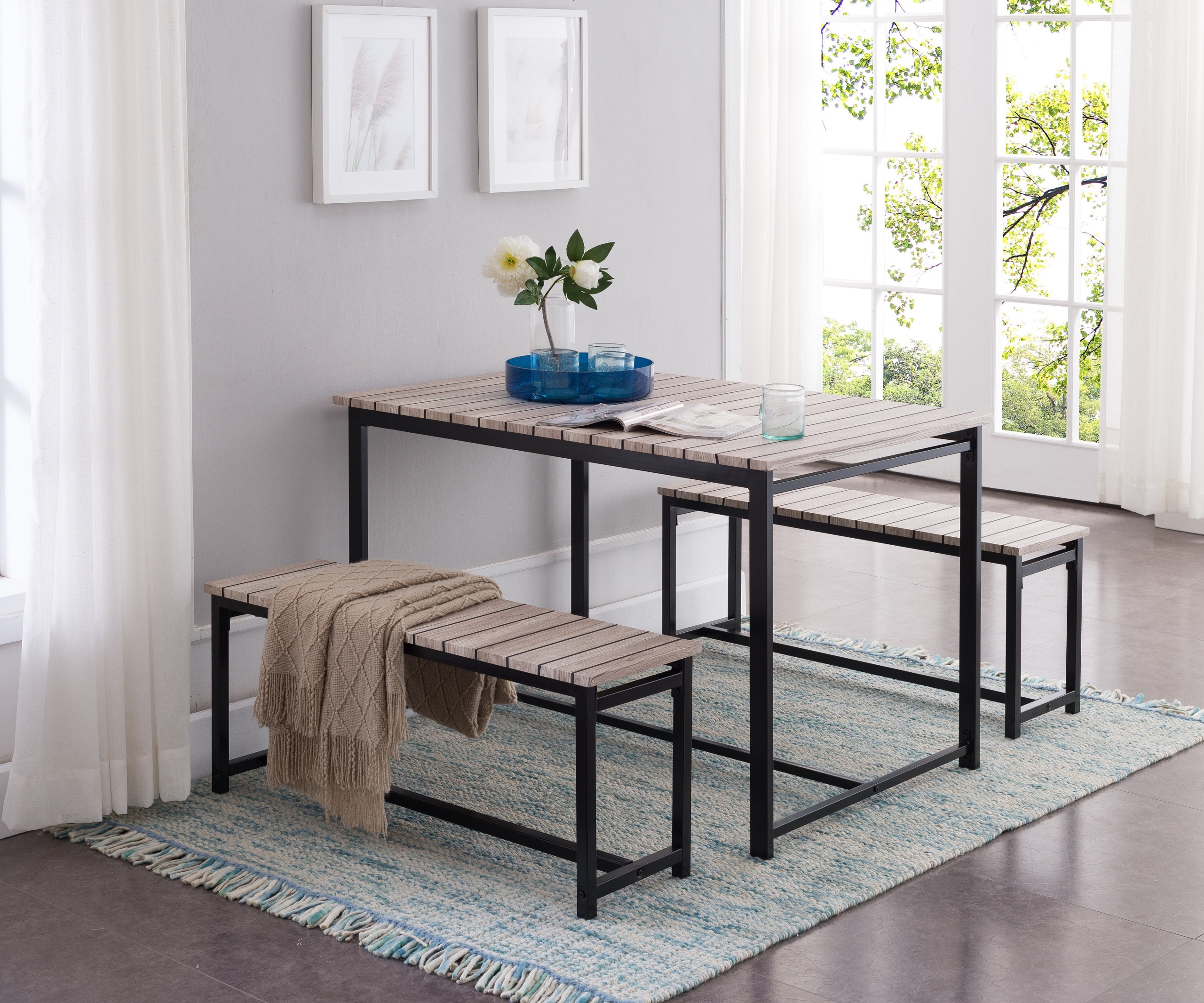 Templeton 3 Piece Dining Set