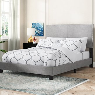 Templeton Upholstered Panel Bed