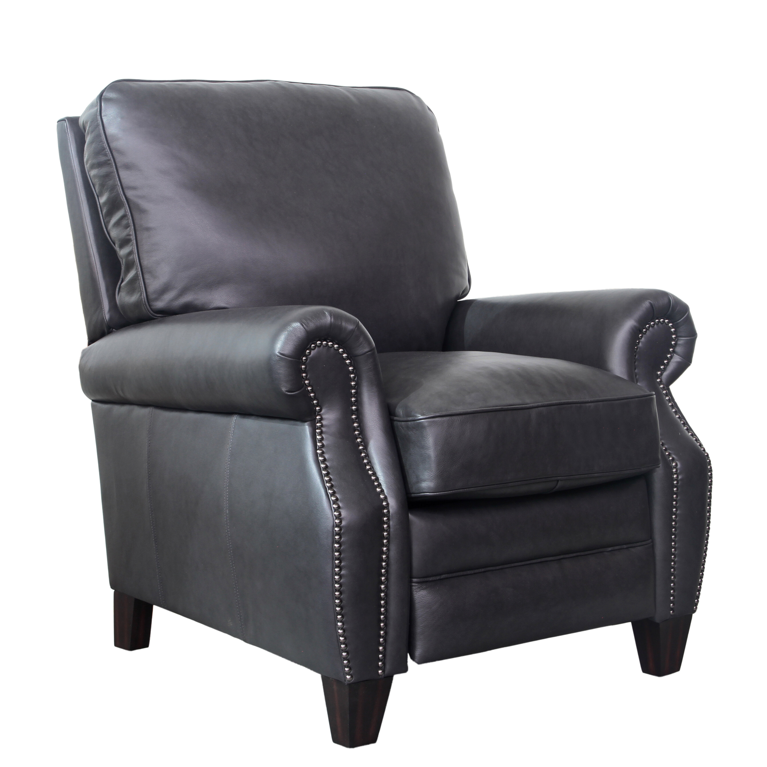 Top Grain Leather Recliner - VisualHunt