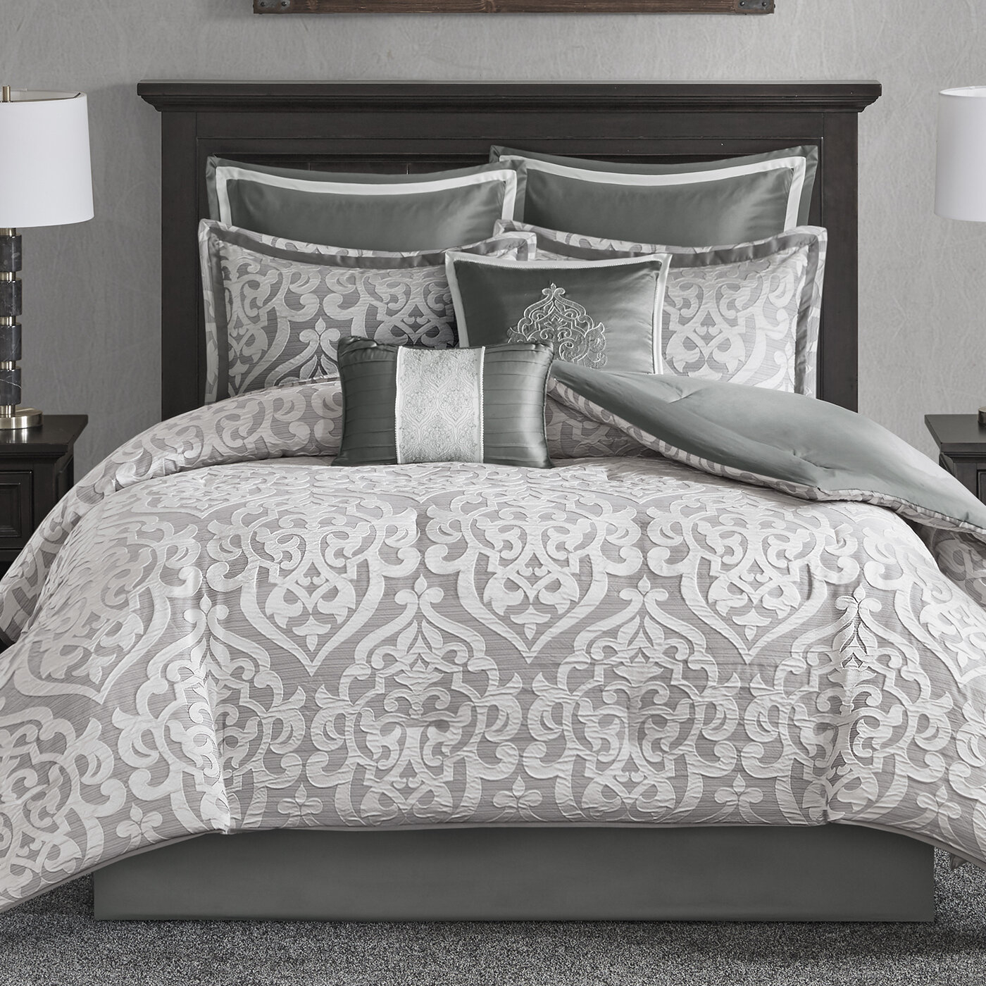 Tess 8 Piece Comforter Set