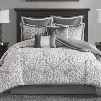 Tess 8 Piece Comforter Set