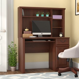 50 Computer Desk With Shelves You Ll Love In 2020 Visual Hunt