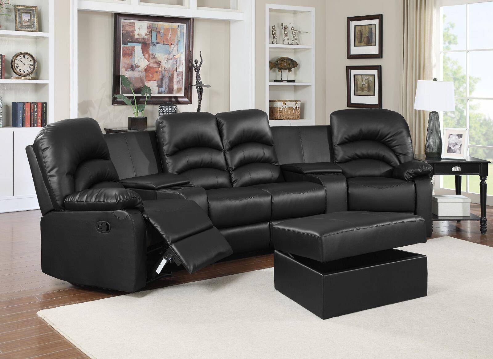 Theater sectional