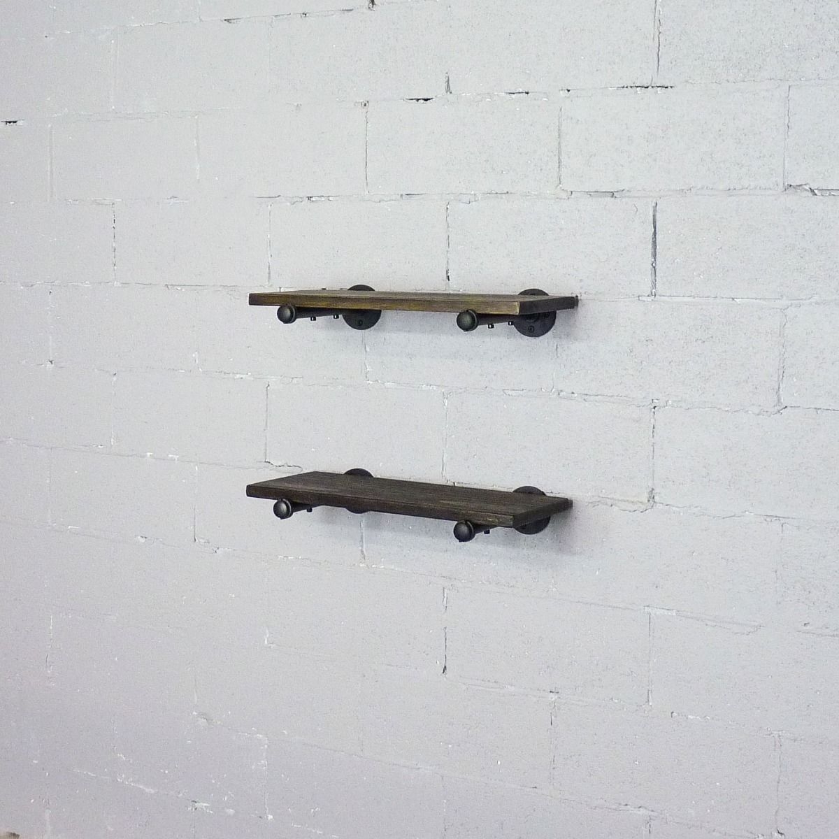 Theresa 2 Piece Wall Shelf Set