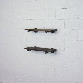 Theresa 2 Piece Wall Shelf Set