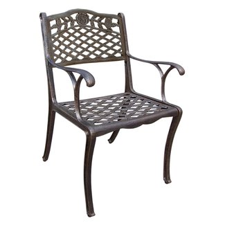 Thompson Cast Aluminum Patio Dining Chair
