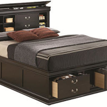 Queen Size Captains Bed - VisualHunt