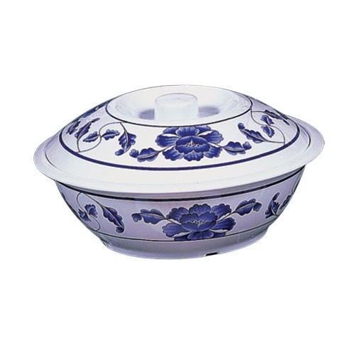 Thunder Group - 8010TB 63 oz Serving Bowl with Lid