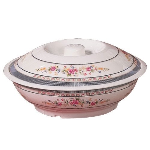 Thunder Group - 8011AR 37 oz Serving Bowl with Lid