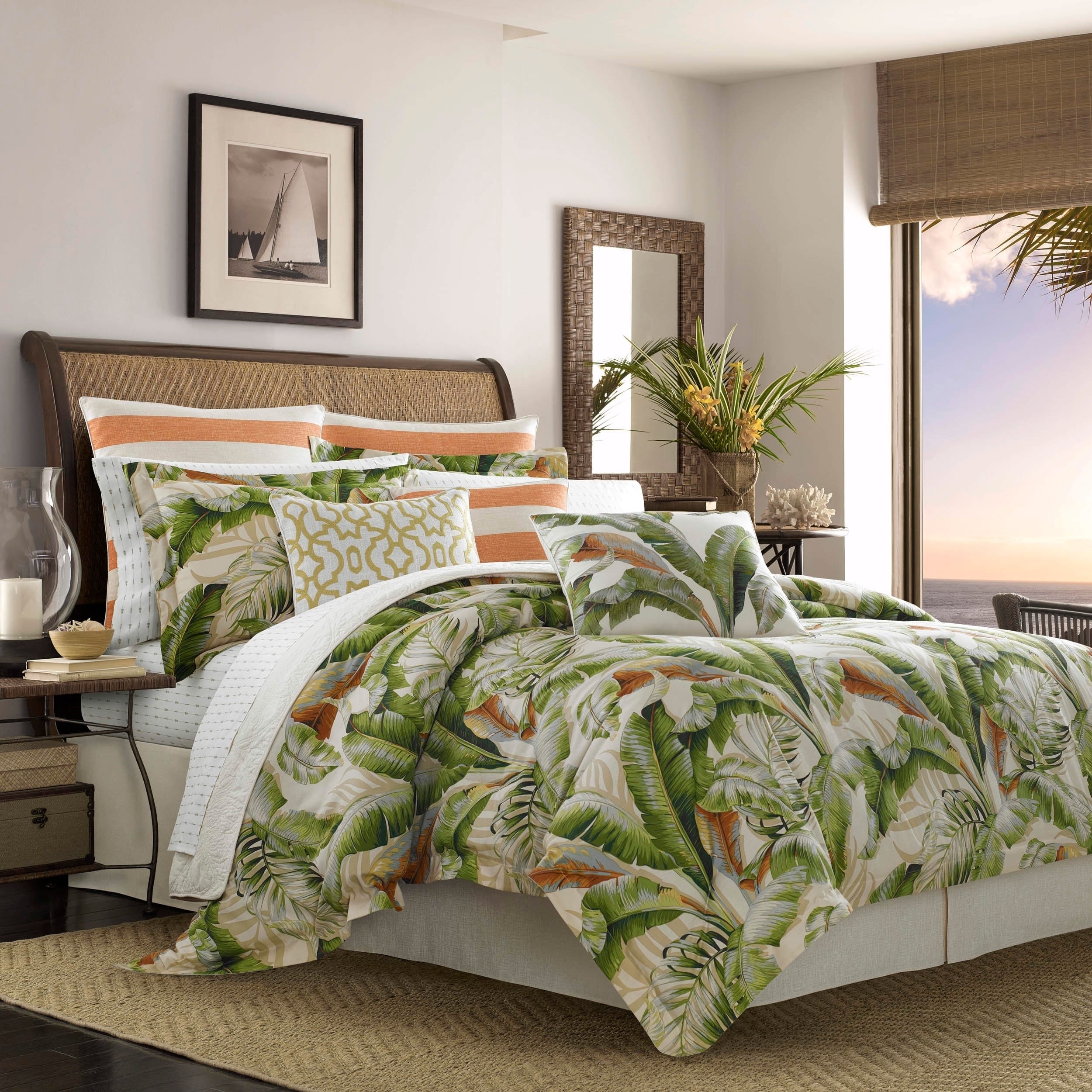 Tommy Bahama Palmiers Comforter Set