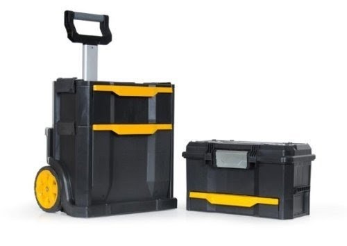 thumbnail image 2 of Rolling Tool Case With 2 Tool Pallets 2 of 14
