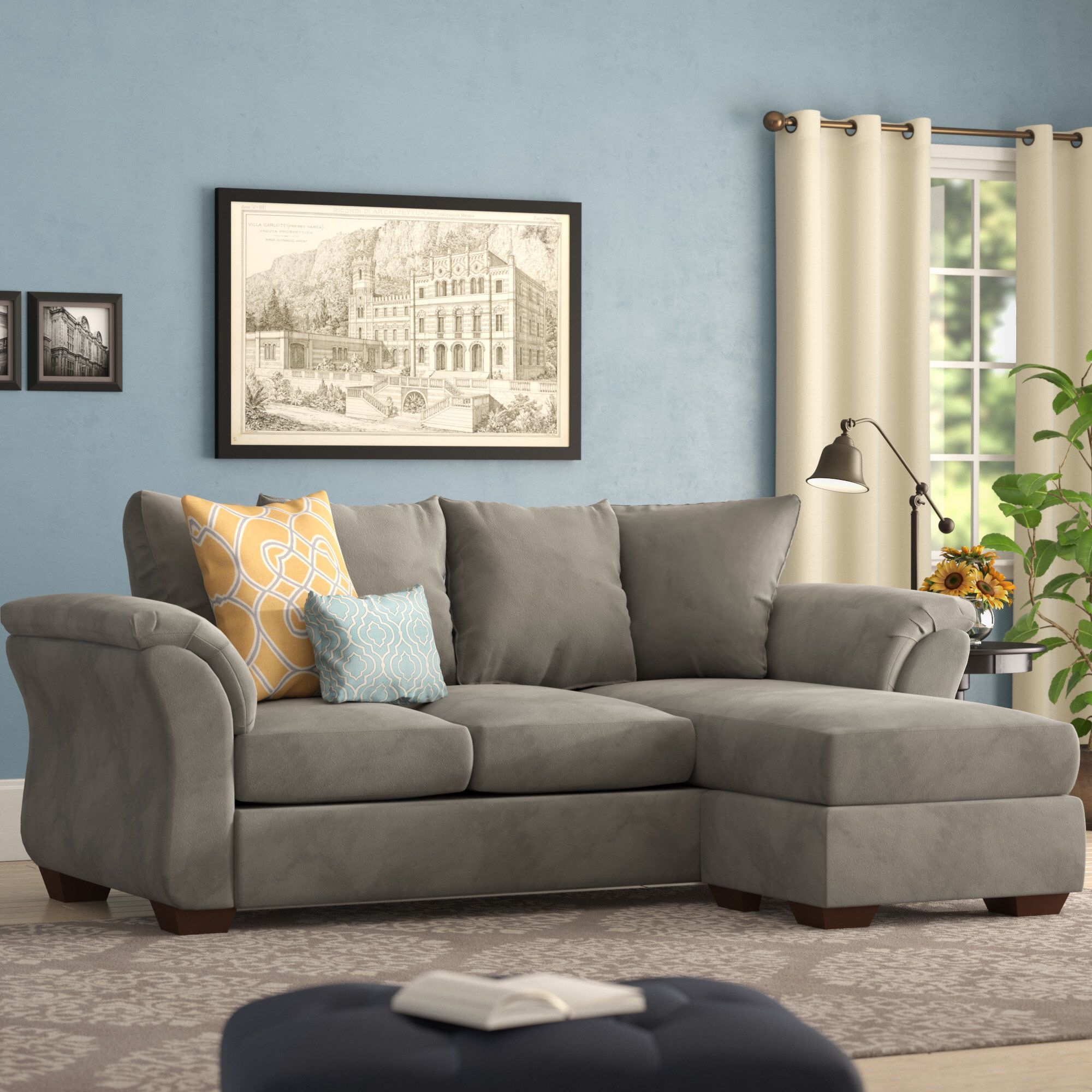 Torin Reversible Sofa Chaise