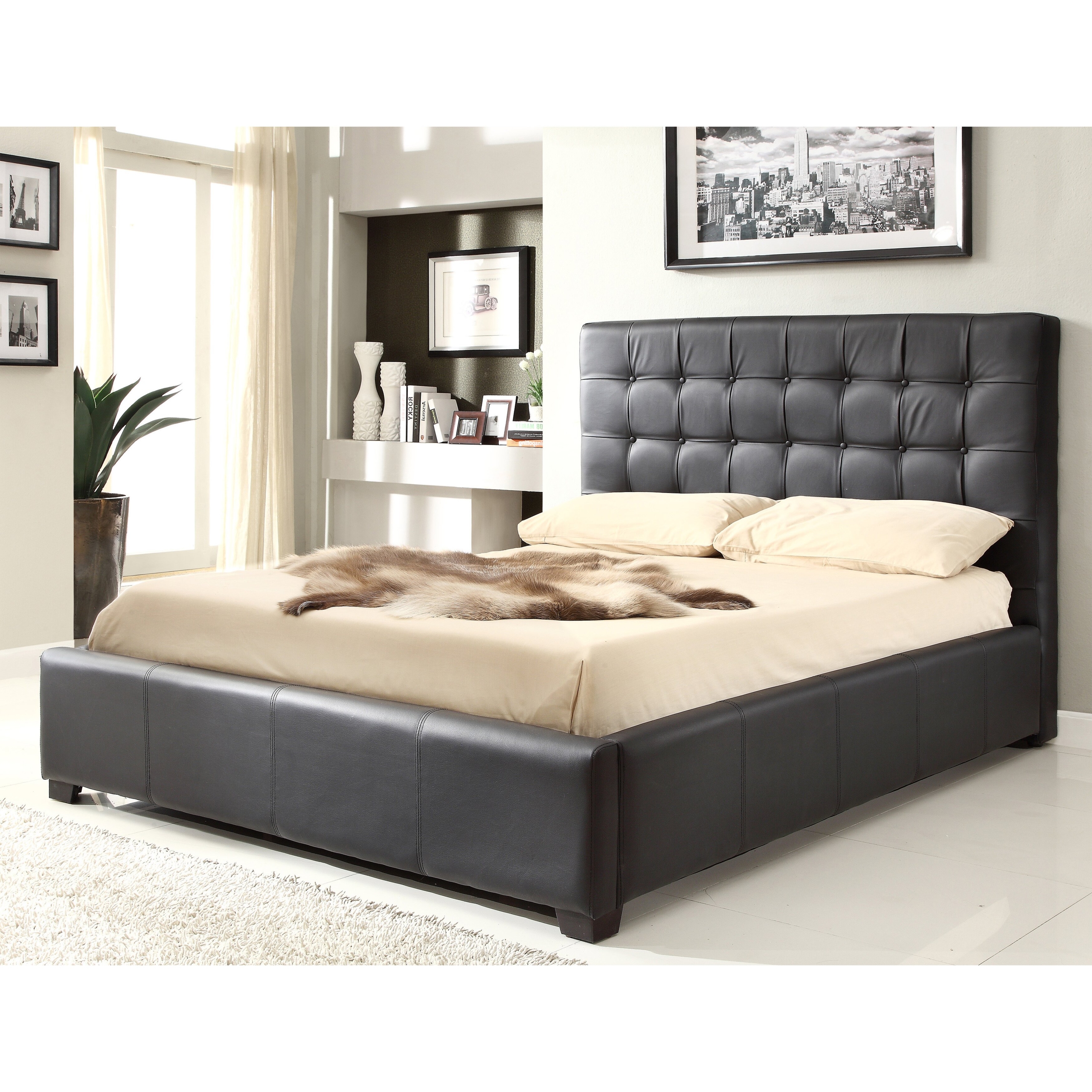 Towne Upholstered Storage Platform Bed